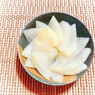 花椒香る.*･ﾟ冬瓜の中華漬け